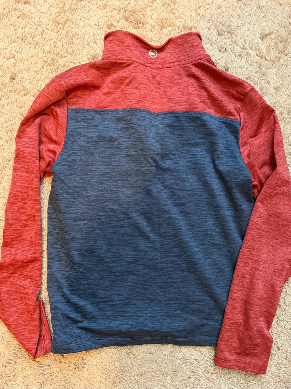 Boys Vineyard Vines Colorblock Performance Shep Shirt - Picture 4 of 4